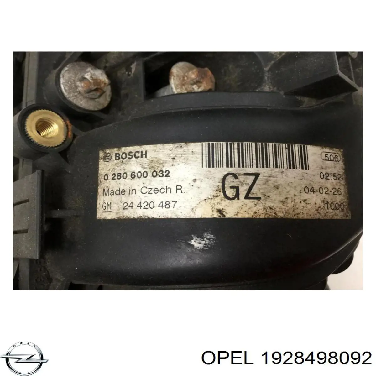 Клапан перемикання регулятора заслонок впускного колектора Opel 850437 ціна, від 22.52 USD