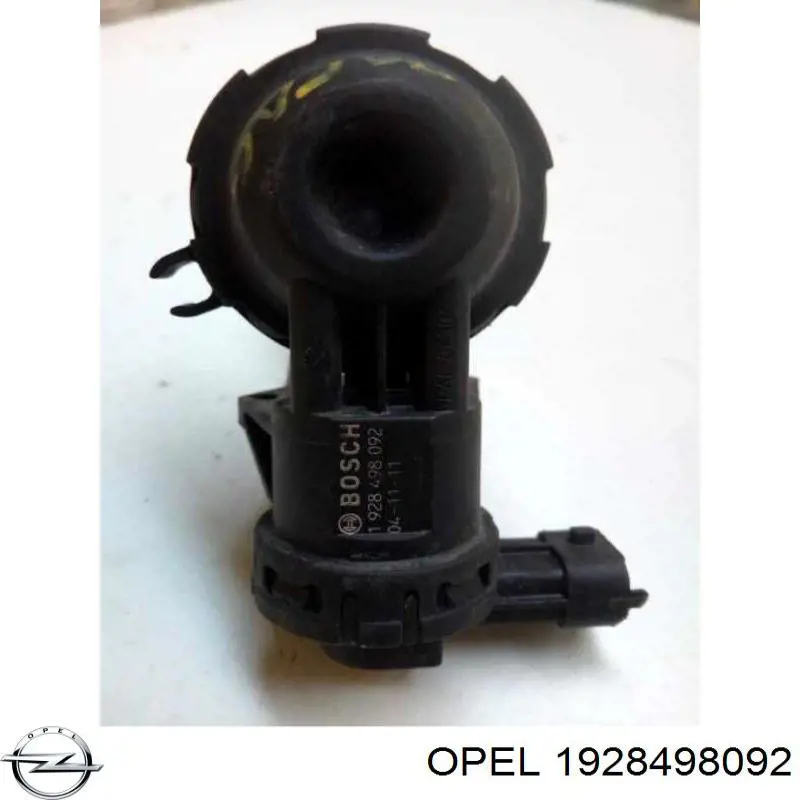 Клапан перемикання регулятора заслонок впускного колектора Opel Astra H (L35) (Опель Астра)