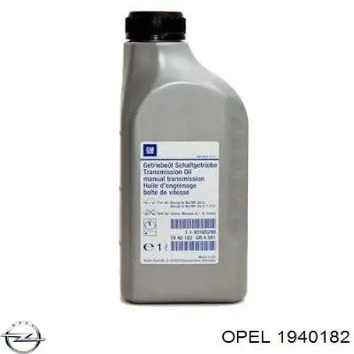 Масло трансмісії Opel 1940182 ціна, від 21.86 USD