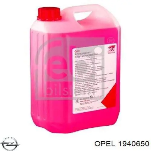 Антифріз концентрат Opel 1940650 ціна, від 15.46 USD