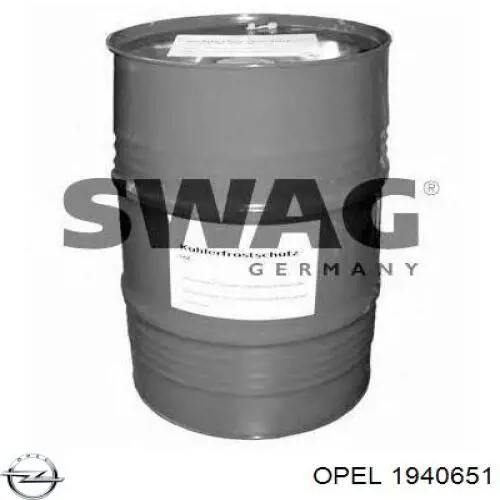Антифріз концентрат Opel 1940651 ціна, від 15.43 USD