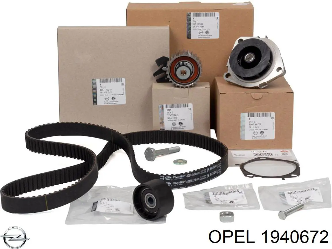Антифріз концентрат Opel 1940672 ціна, від 40.99 USD
