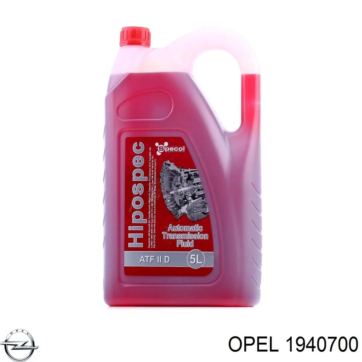 Масло коробки передач Opel 1940700 ціна, від 44.57 USD