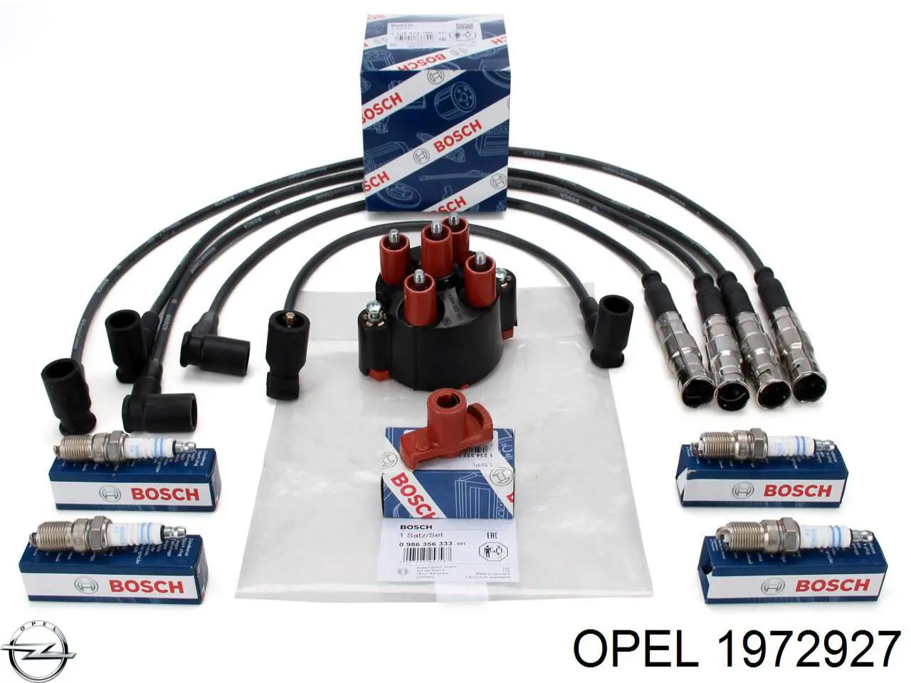 Кришка трамблеру 1972927 Opel