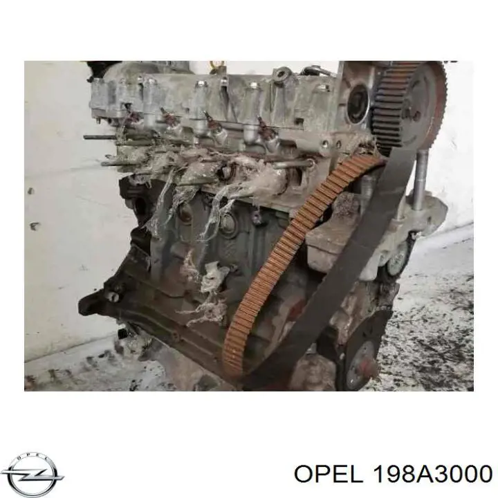 Двигун у зборі Fiat Bravo II