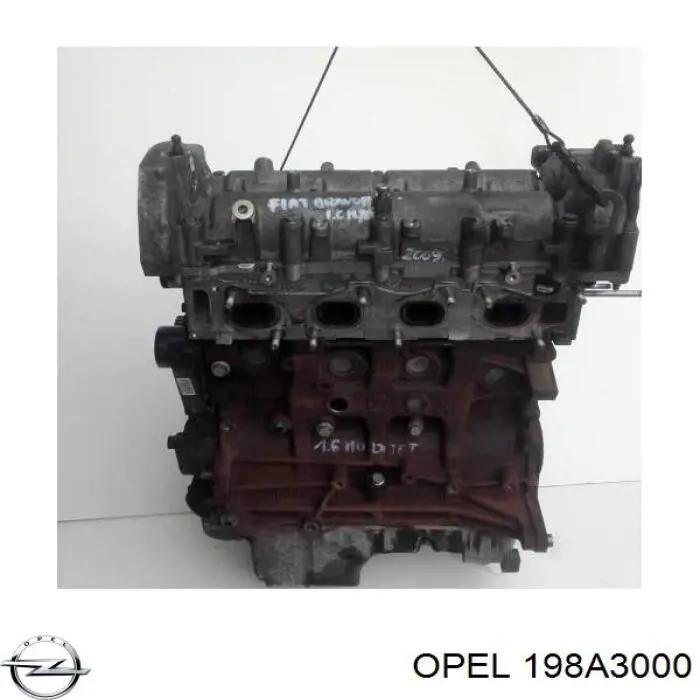  Двигун Fiat Bravo 2