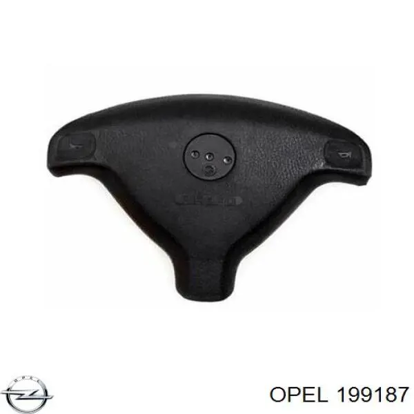 Подушка Айрбег водія Opel 199187 ціна, від 8.44 USD