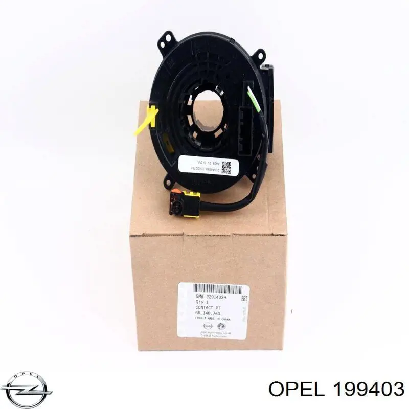 Шлейф керма Opel 199403 ціна, від 18.23 USD