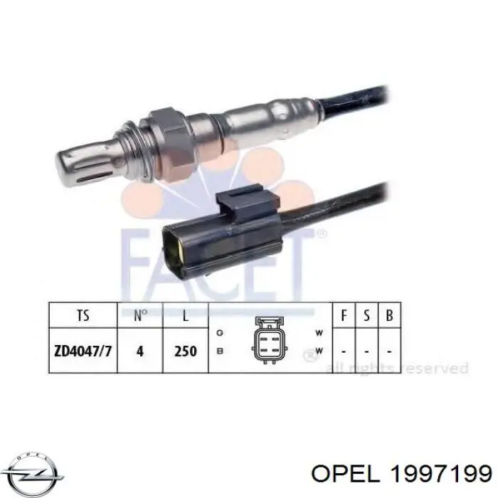  1997199 Opel