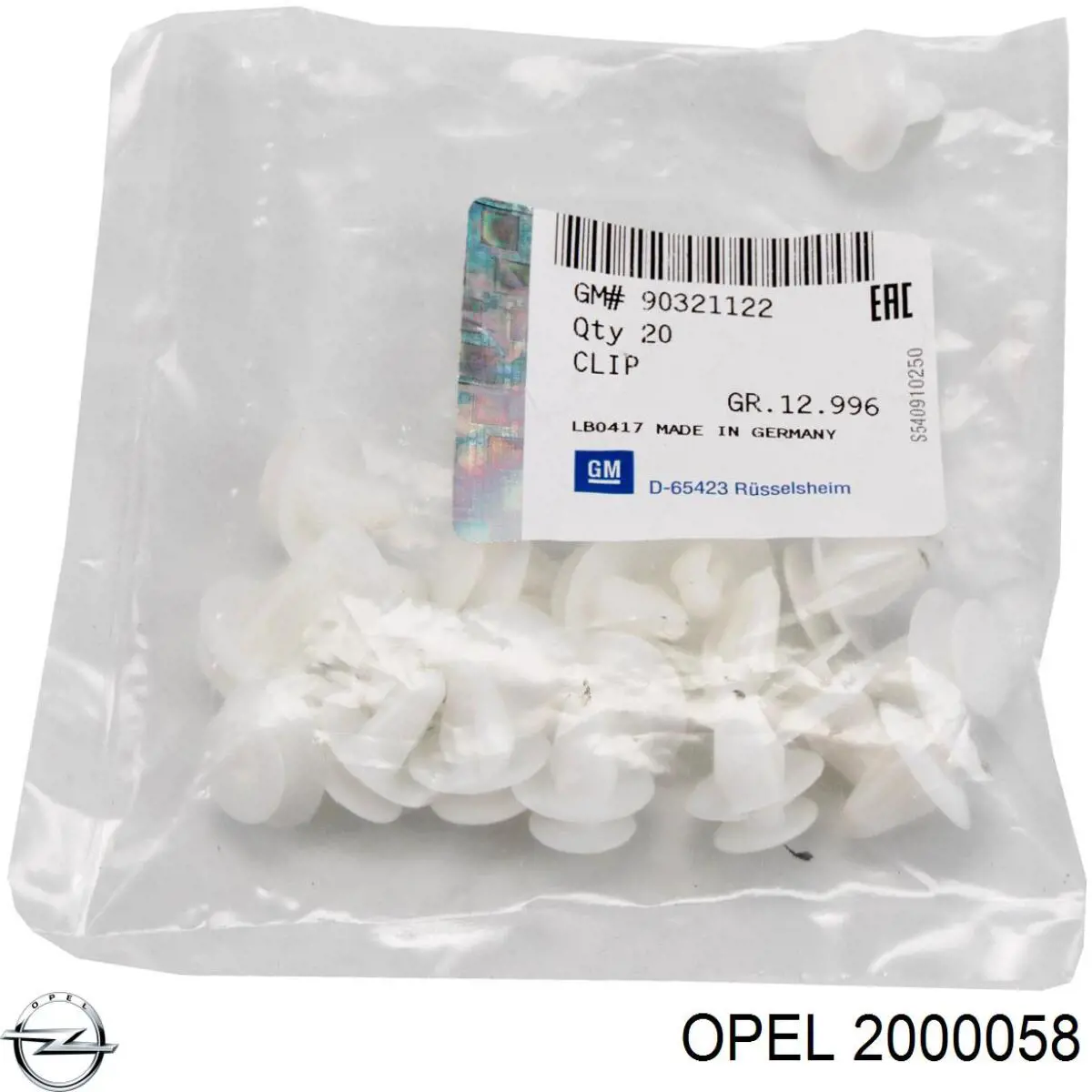  2000058 Opel