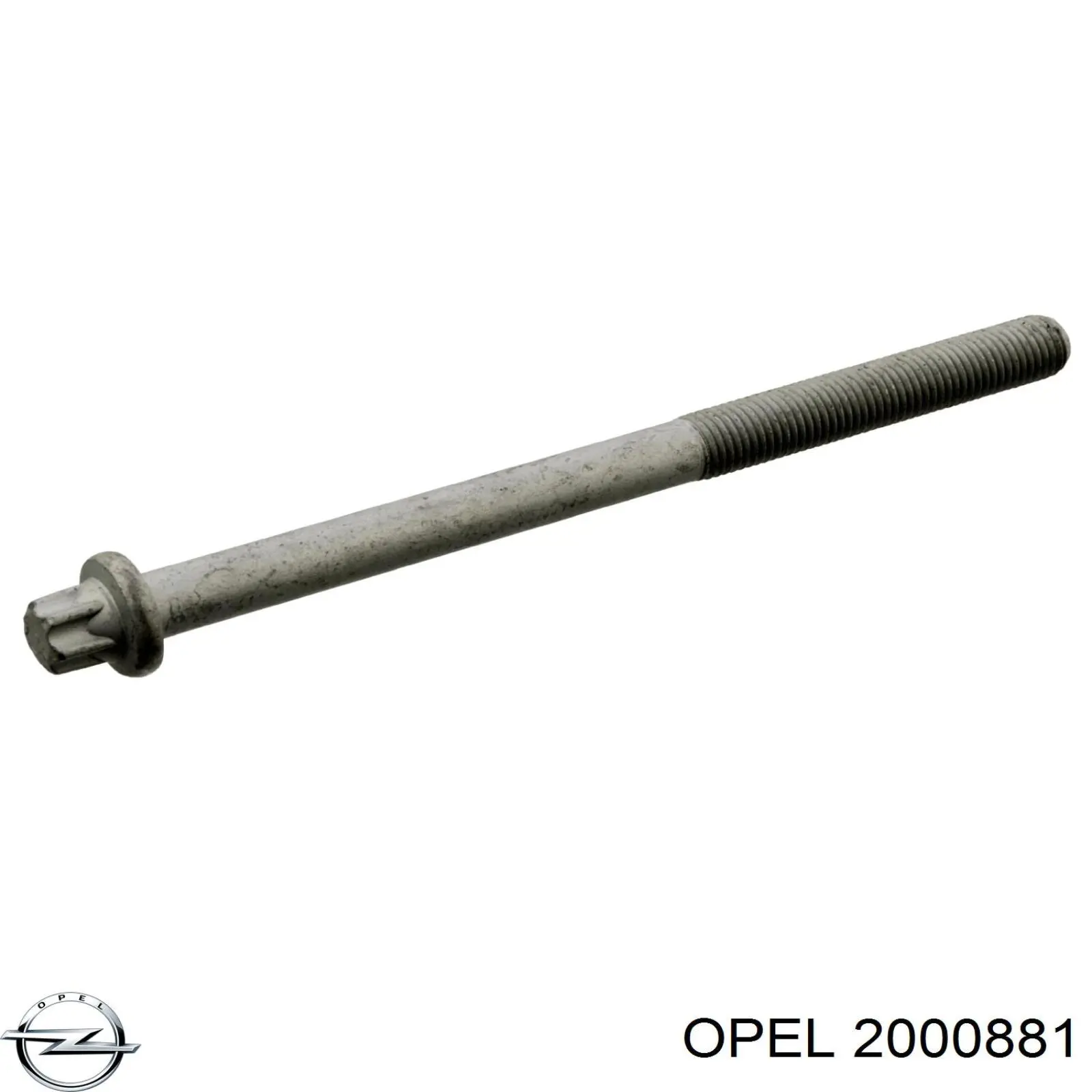 2000881 Opel болт головки блока циліндрів, гбц