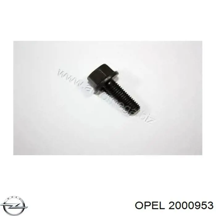 Купити 2000953 Opel Болт вихлопної системи (глушника)