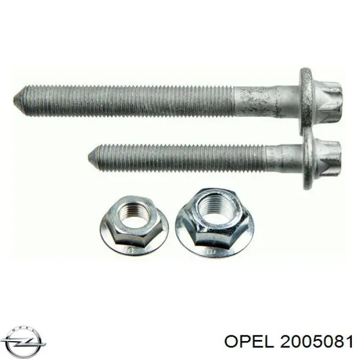 Купити 51749104 Fiat/Alfa/Lancia Болт кріплення заднього розвальний важеля, зовнішній