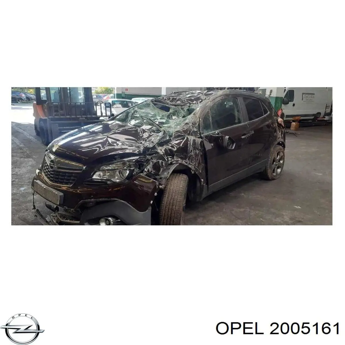 Болт кріплення масляного насоса 2005161 Opel