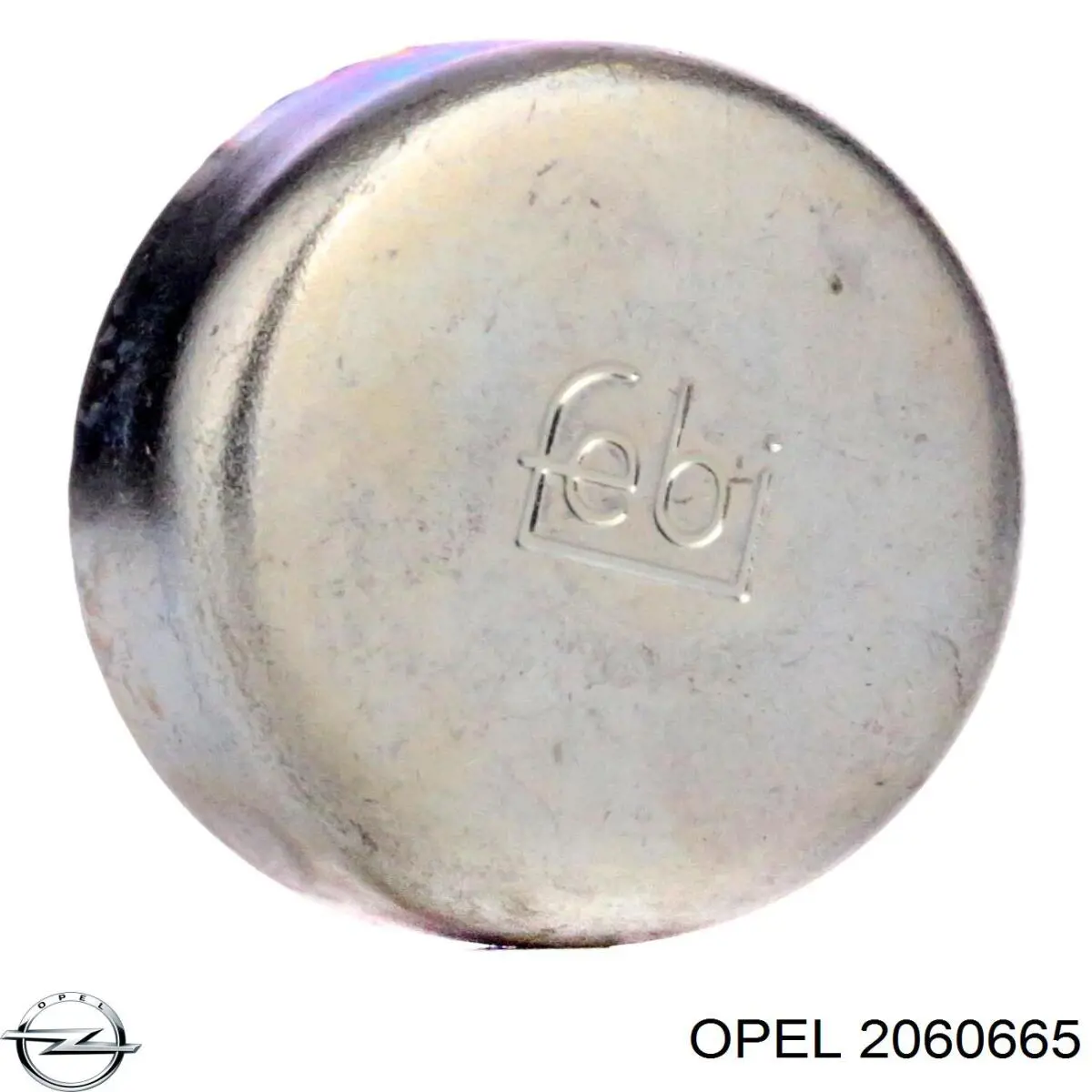 Купити 2060665 Opel Заглушка блоку циліндрів