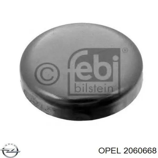 Заглушка ГБЦ/блоку циліндрів Opel 2060668 ціна, від 0.73 USD