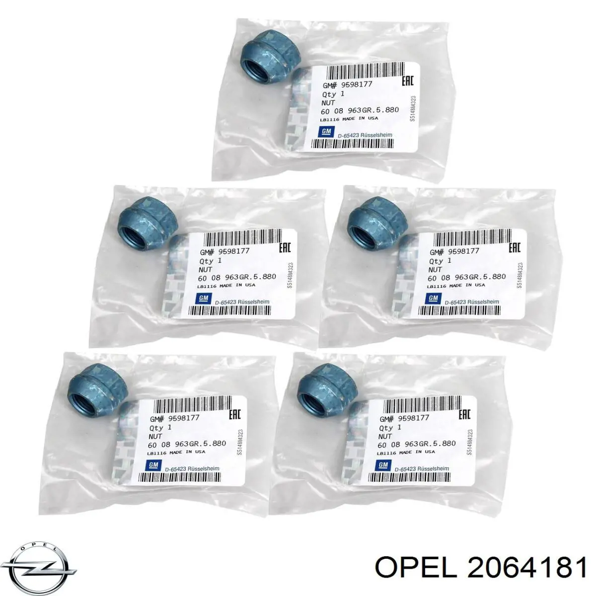 2064181 Opel 