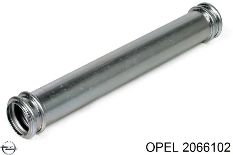 Купити 2066102 Opel Гайка кріплення приймальної труби глушника (штанів)