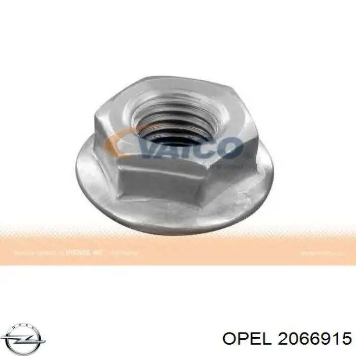 Купити 2066915 Opel Гайка кріплення приймальної труби глушника (штанів)