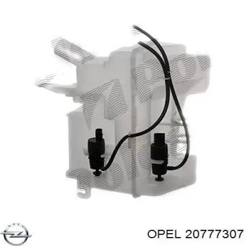 20777307 Opel Бачок склоомивача