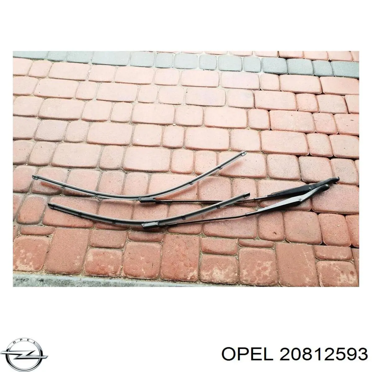 1272056 Opel Ричаг двірника