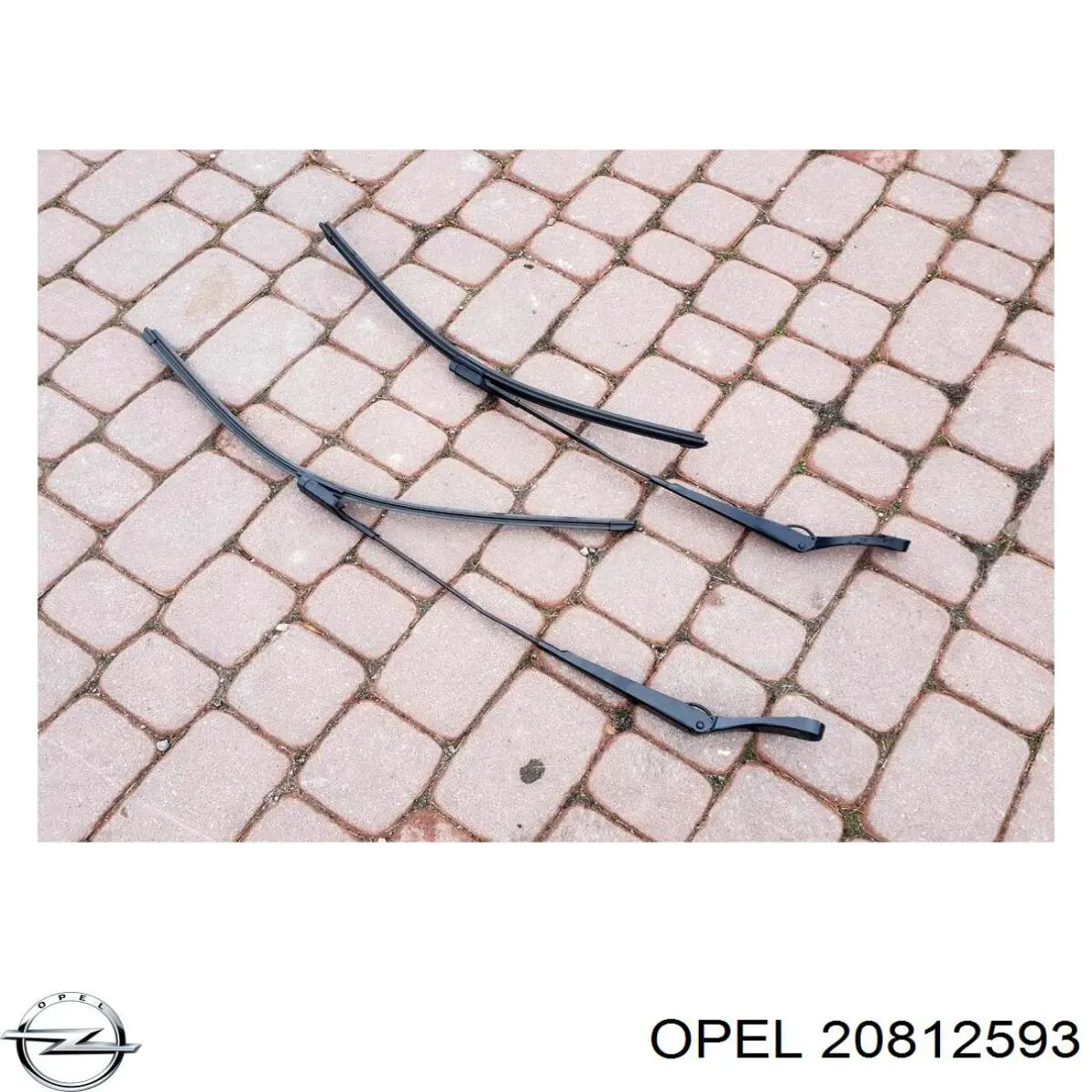 Купити 1272056 Opel Повідок склоочисника