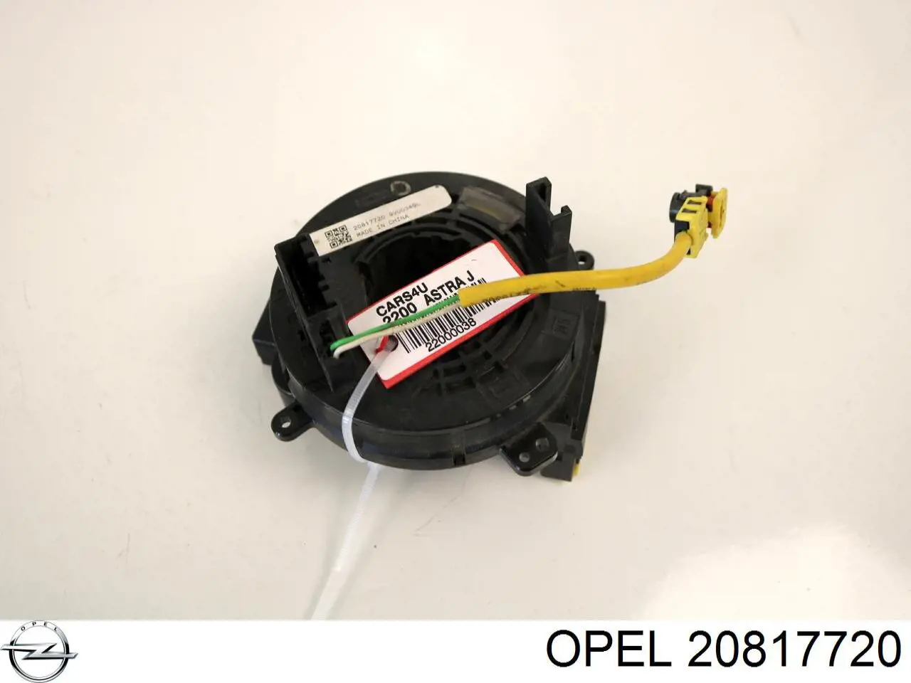 20817720 Opel кільце airbag контактне
