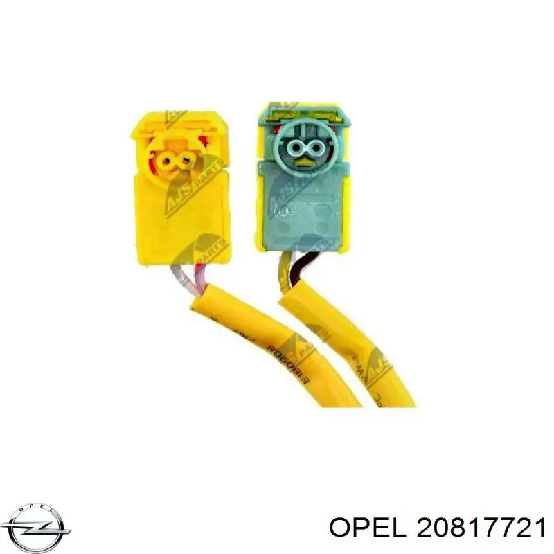 Кільце подушки безпеки Opel 20817721