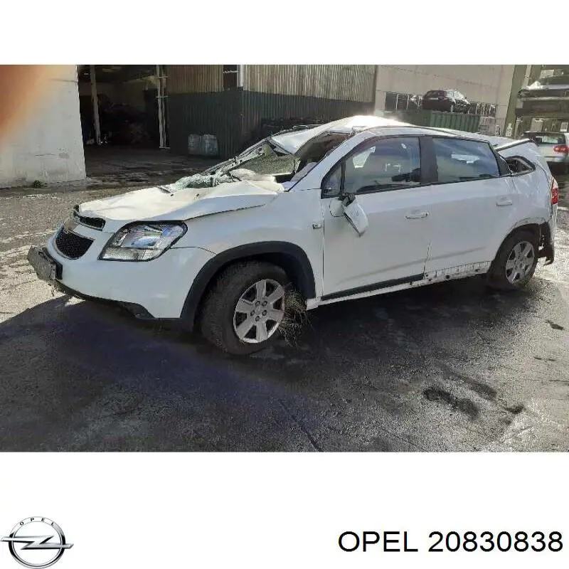 20830838 Opel Кнопки переднього лівого склопід'ємника
