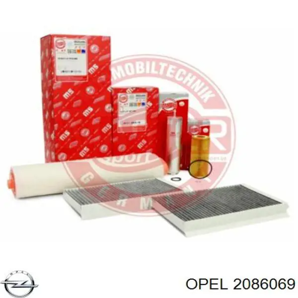  2086069 Opel