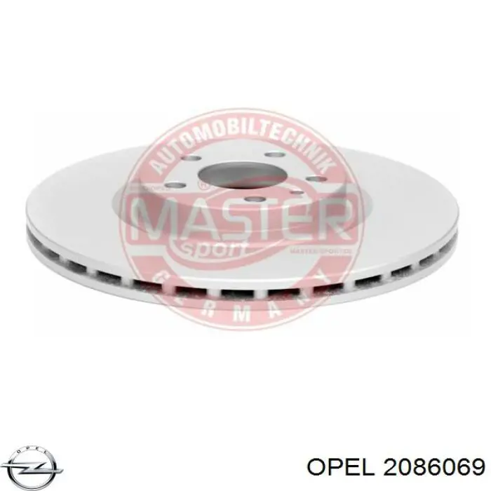 2086069 Opel 