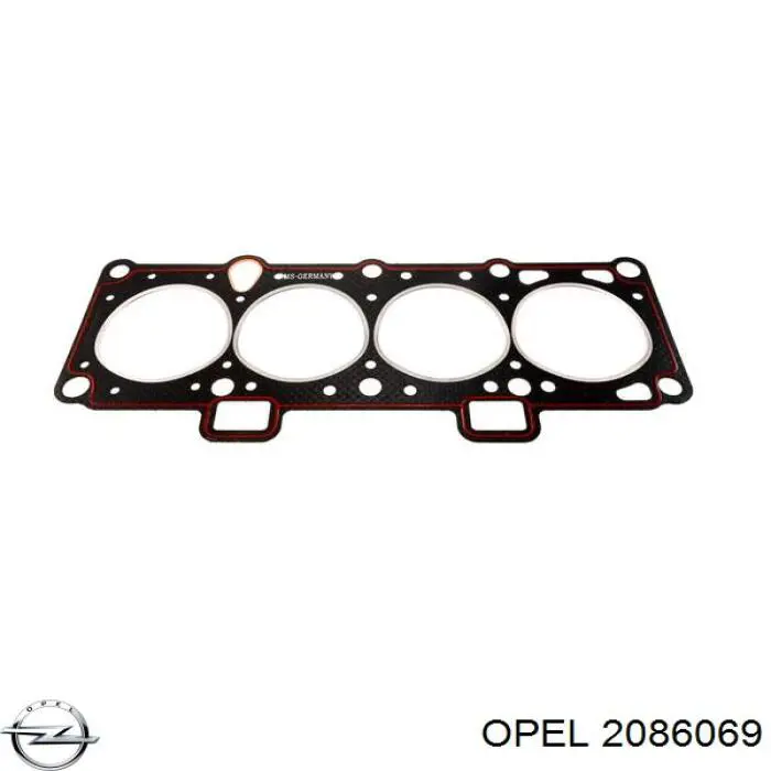  Opel 2086069 ціна, від 6.44 USD