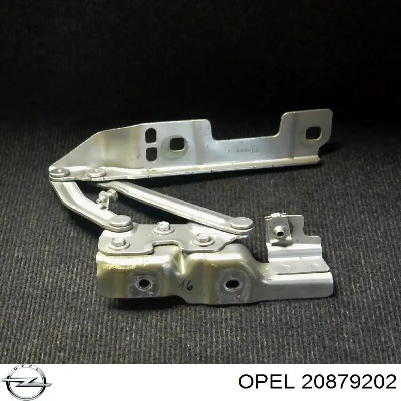 Завіс капота, лівий Opel 1160058 ціна, від 16.63 USD