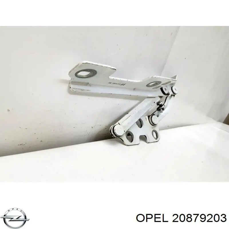 1160057 Opel Завіс капота, правий