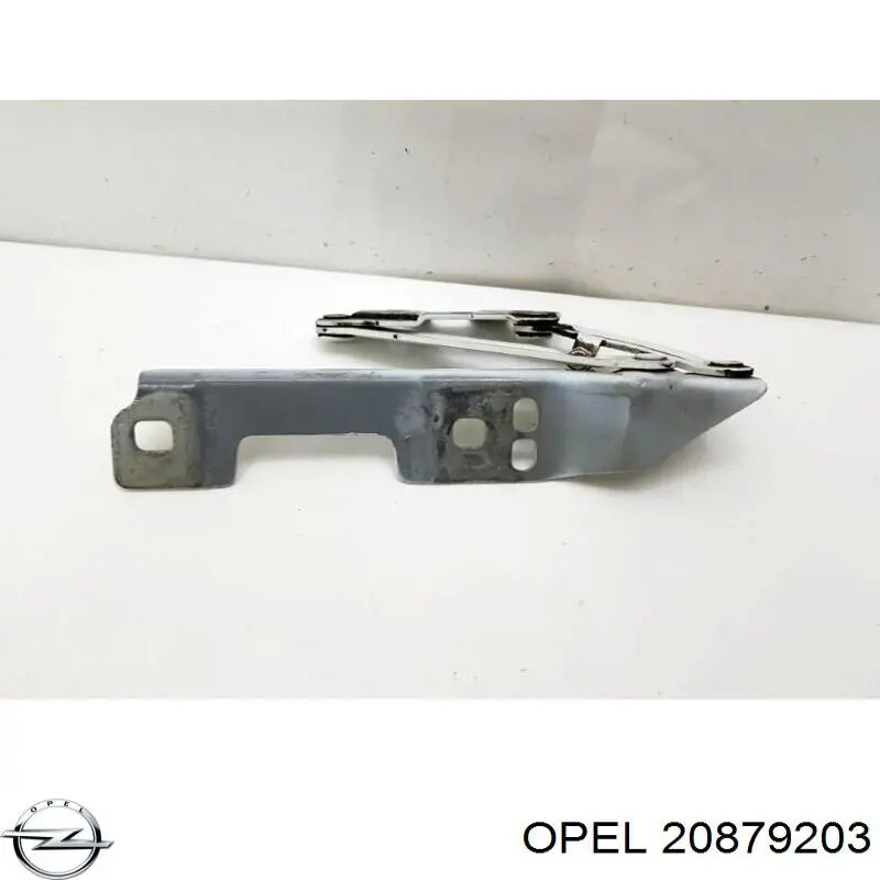 Завіса капота права Opel 1160057 ціна, від 16.87 USD