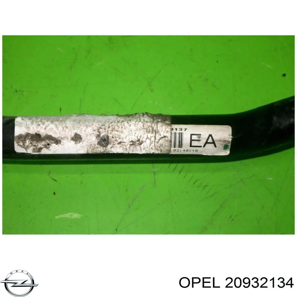 Стабілізатор передній стійкості Opel 20932134 ціна, від 38.09 USD