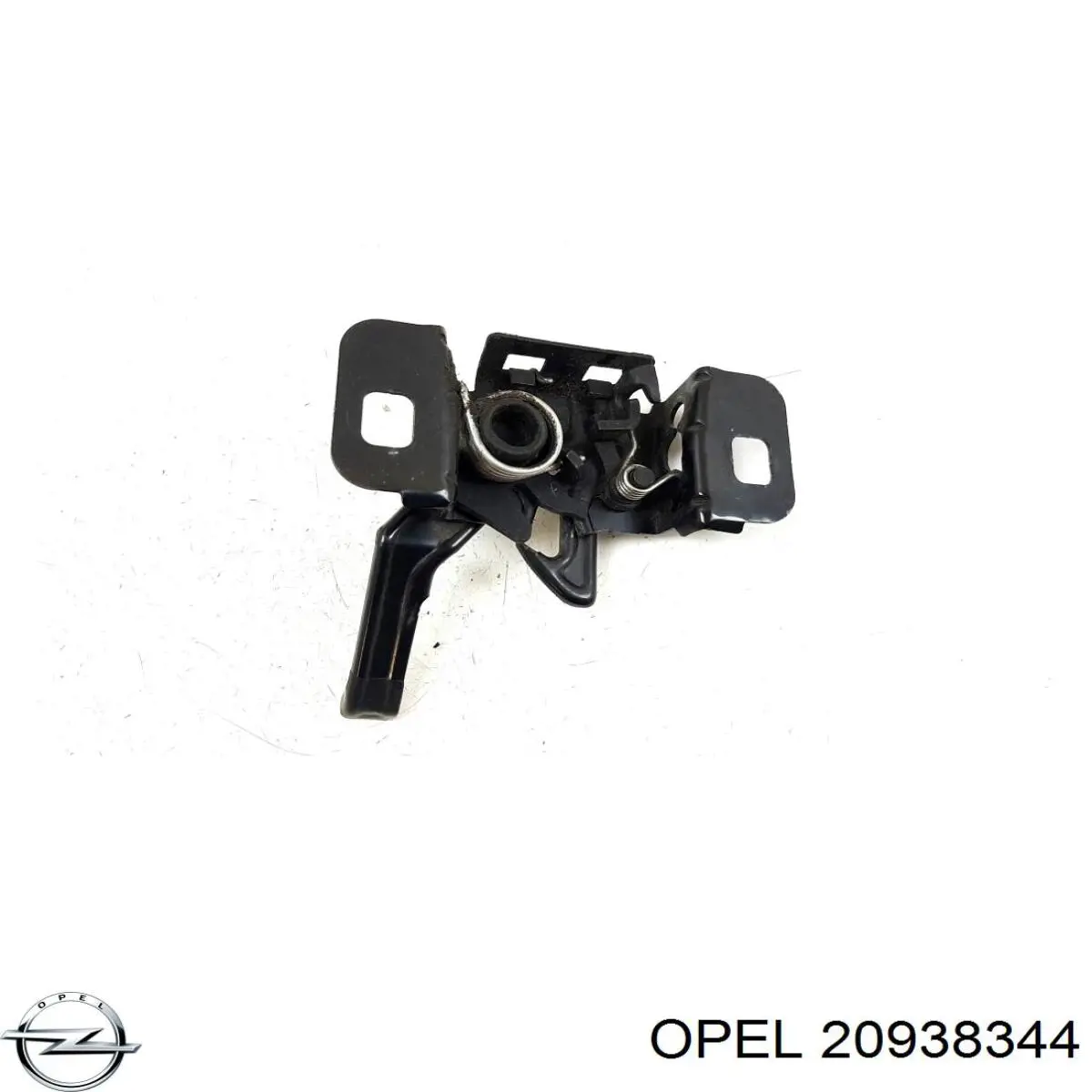 20938344 Opel Запор капота (замок і привід замка капота)