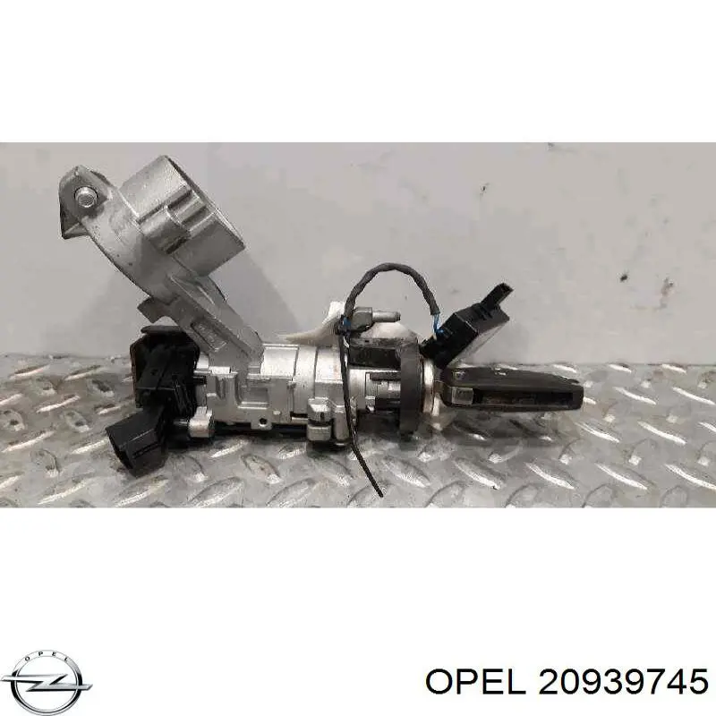 Контакти замку запалювання Opel 20939745 ціна, від 25.58 USD