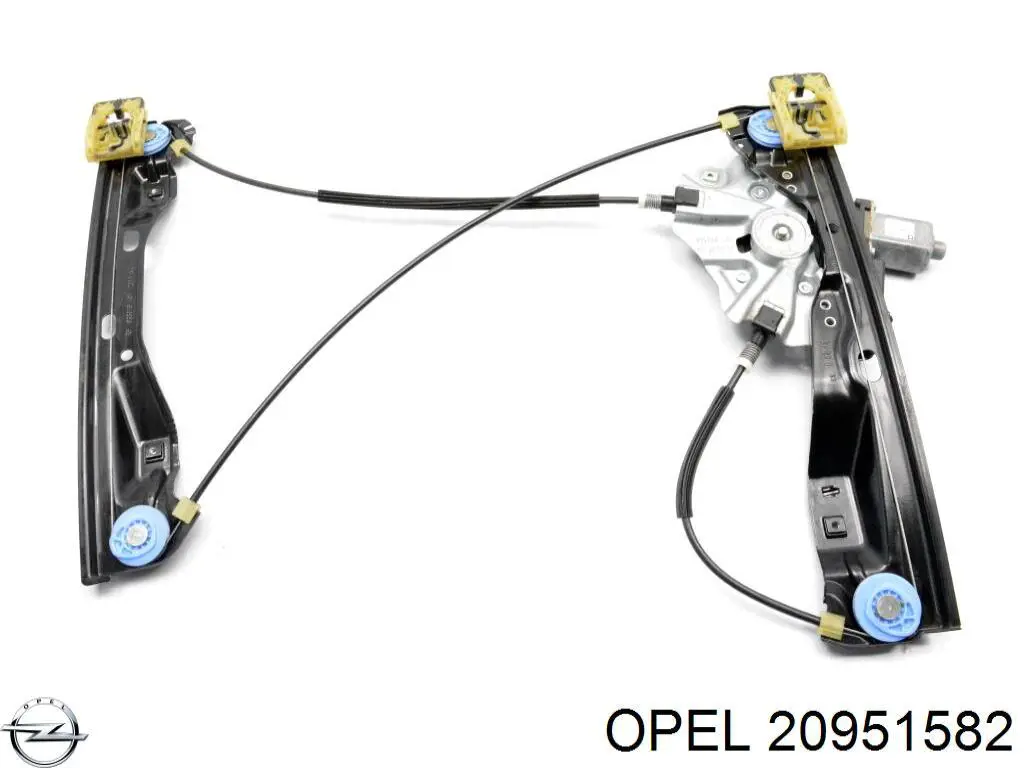 Двигун склопідіймача двері передньої, правої Opel 20951582 ціна, від 29.09 USD