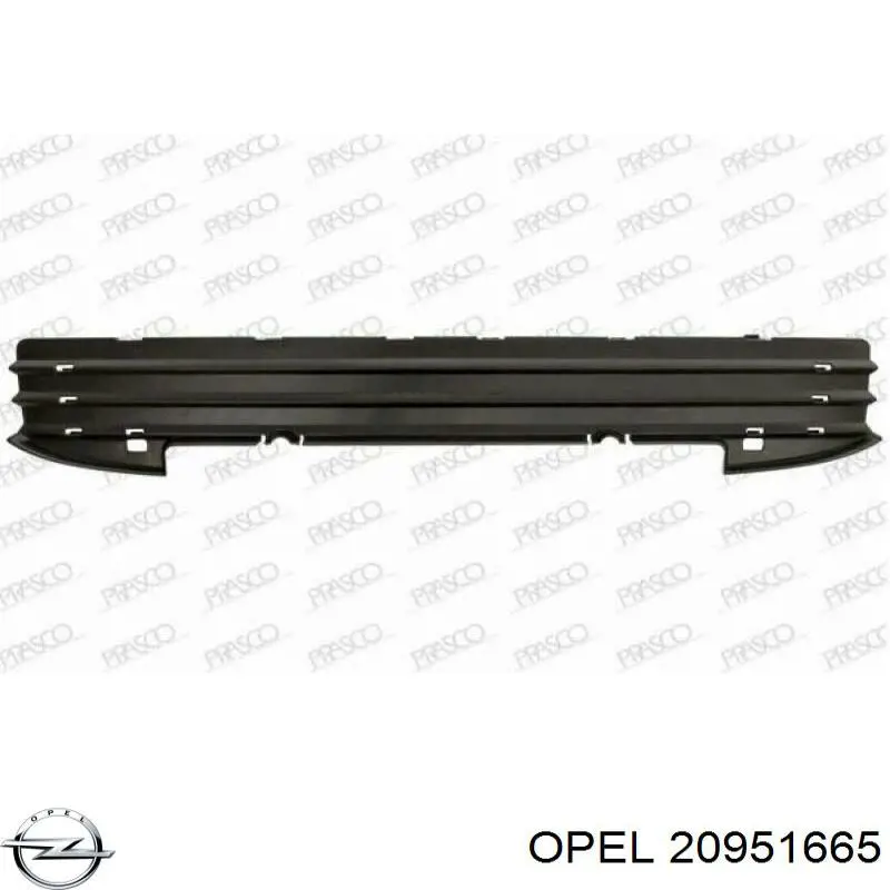 Кронштейн бампера переднього, правий Opel 20951665 ціна, від 38.74 USD