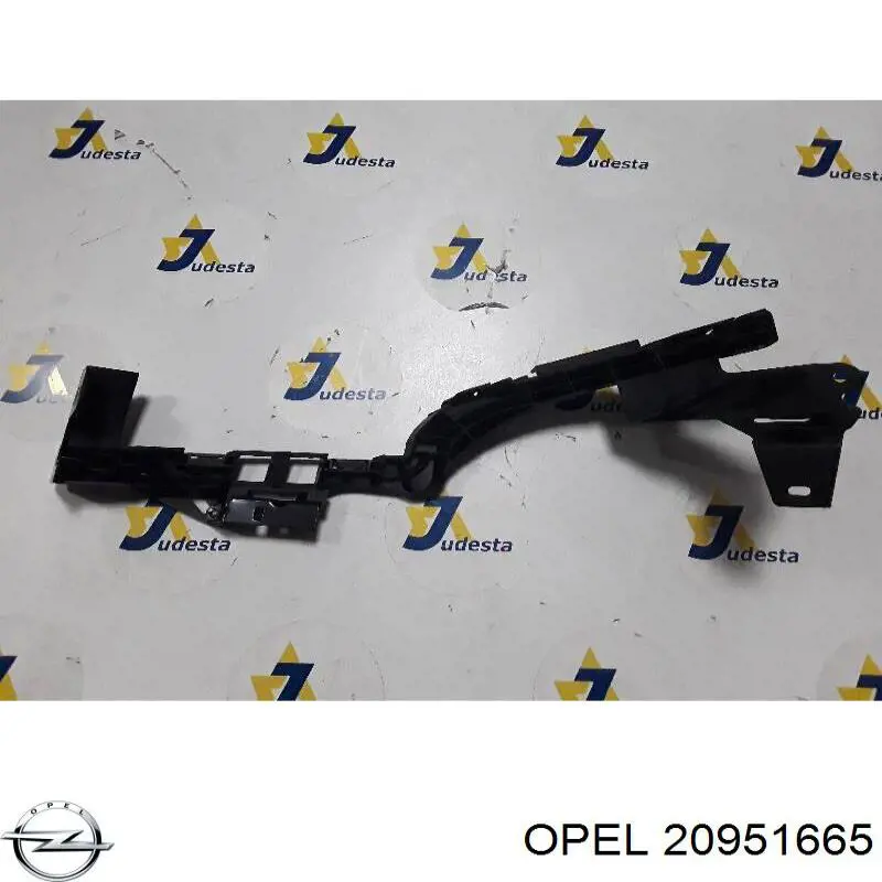 20951665 Opel Праве кріплення переднього бампера