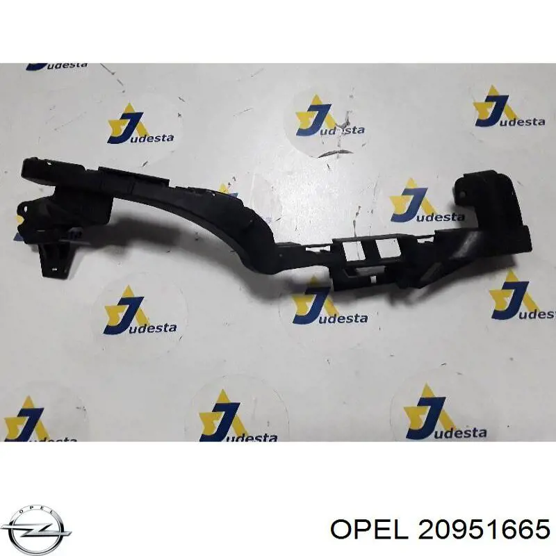 Праве кріплення переднього бампера 4max 5504005064934P ціна, від 38.74 USD