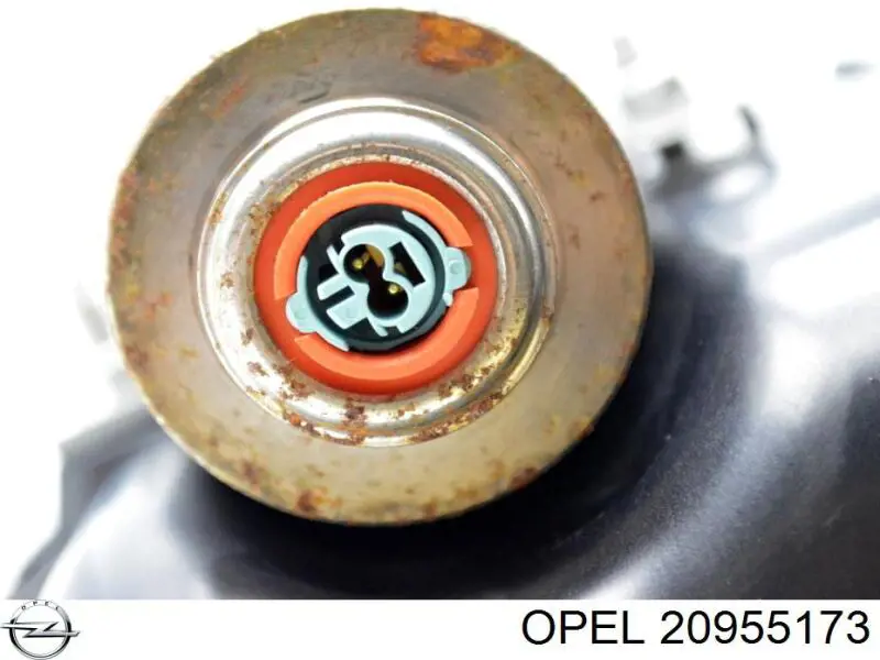 20955173 Opel Подушка безпеки пасажира