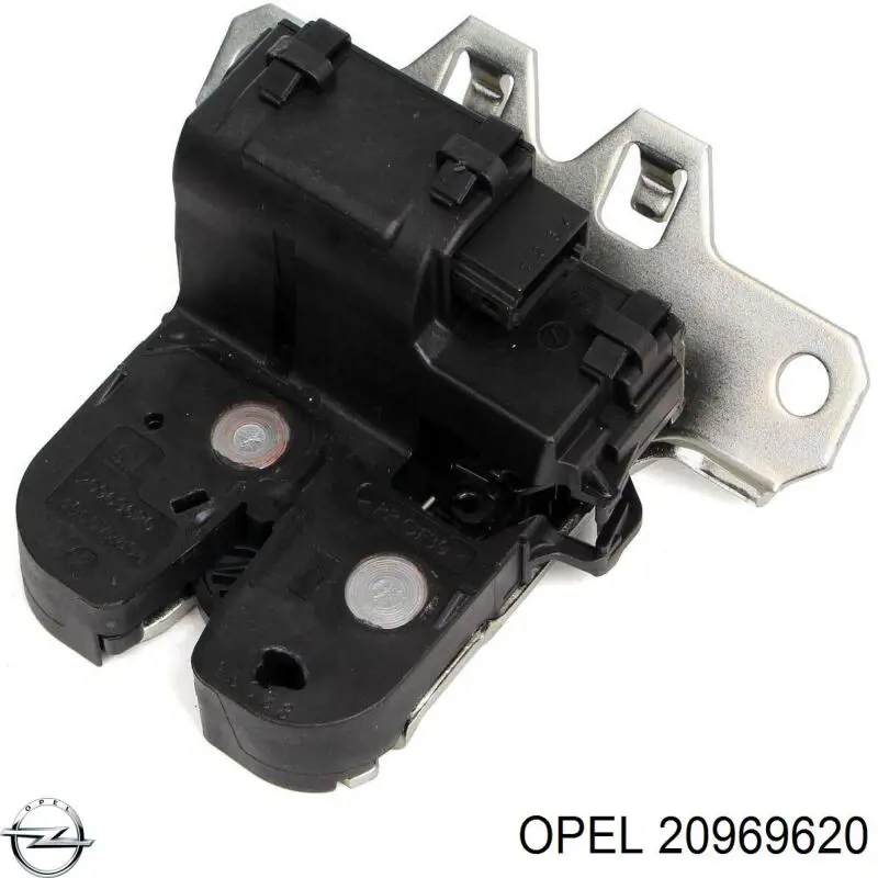 Купити 20969620 Opel Замок 3/5-х дверей, задній