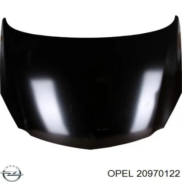 Капот Opel 20970122 ціна, від 173.42 USD