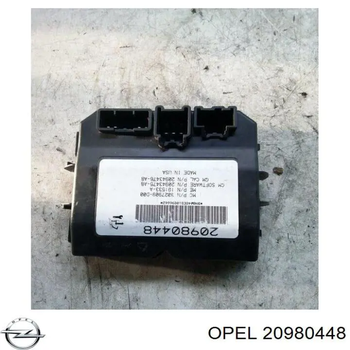Купити 20980448 Opel 