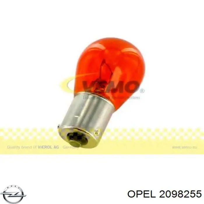 2098255 Opel лампочка