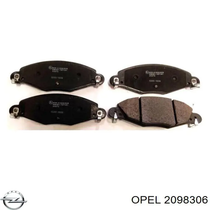 2098306 Opel 