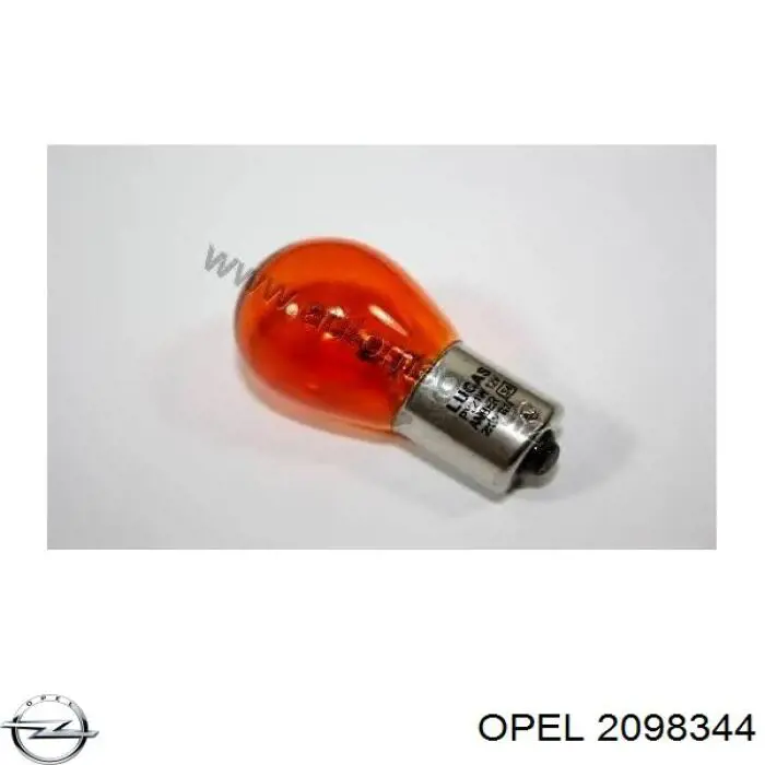 2098344 Opel лампочка
