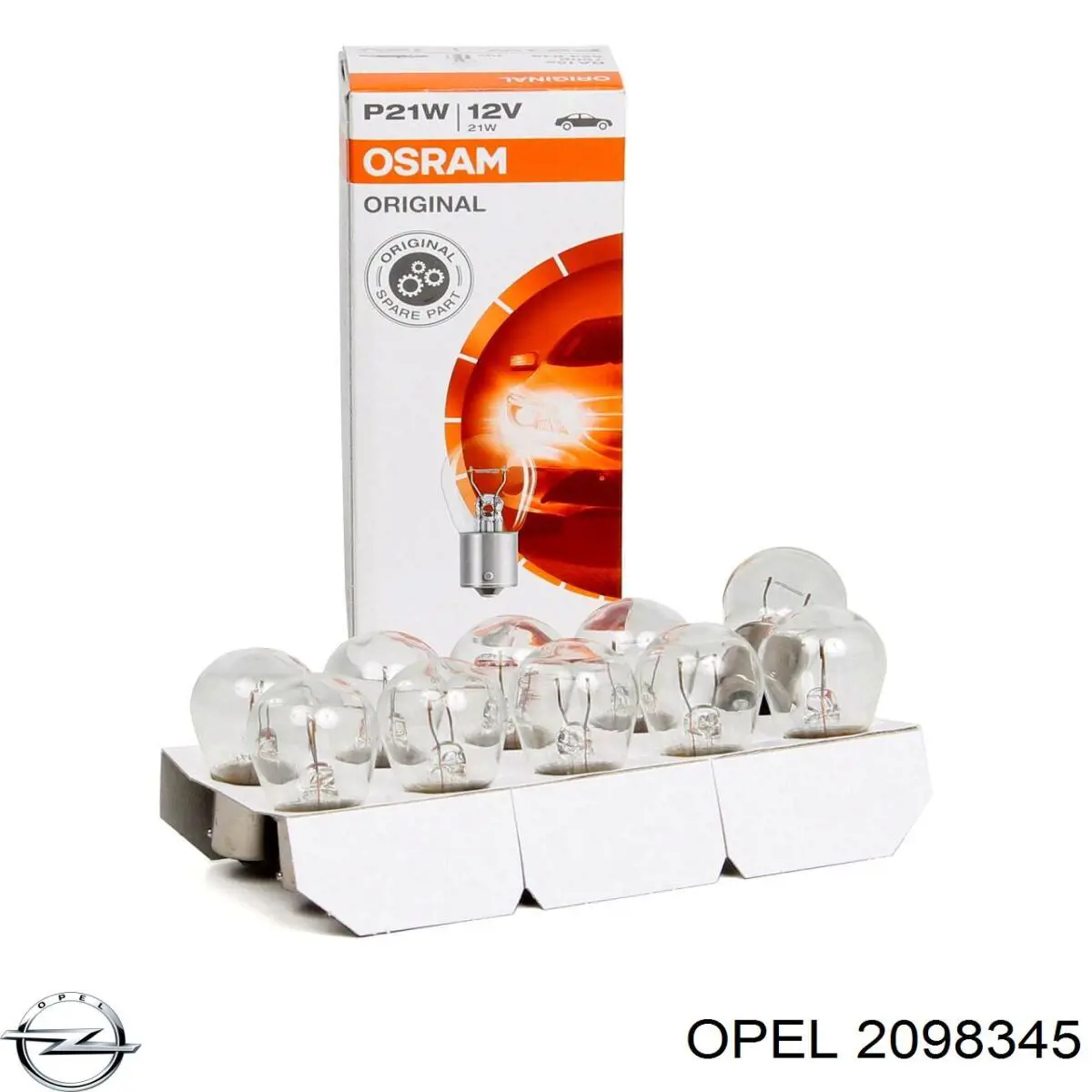 Купити 2098345 Opel Лампочки
